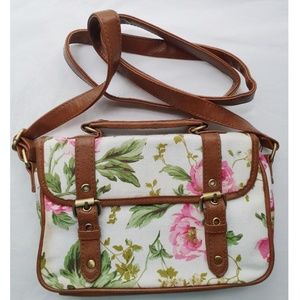 ASOS Floral crossbody bag purse NWOT